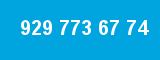 929 773 67 74